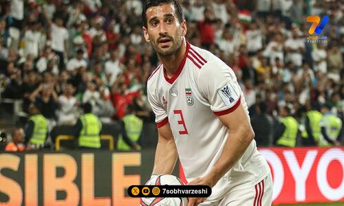 ماشین عروس لوکس و جذاب احسان حاج صفی؛ ستاره فوتبال ایران چه انتخابی کرد؟