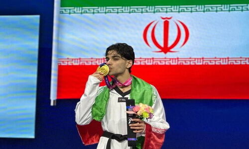 ابوالفضل زندی: چگونه با اراده آهنین به طلای زیر ۲۱ سال جهان رسیدم و رویای المپیک را در سر می‌پرورانم