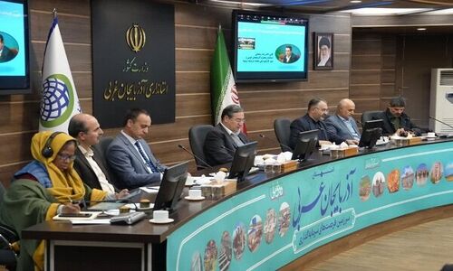 رحمانی از ورود فناوری‌های نوین و هوش مصنوعی برای نجات دریاچه ارومیه خبر داد