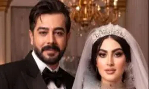 لباس‌های شب درخشان خانم بازیگران در عروسی مجلل مریم مومن که همه را شگفت‌زده کرد!