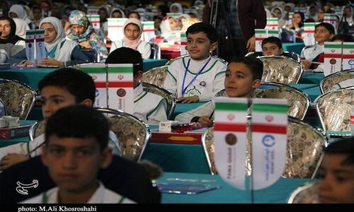 رقابت نفس‌گیر 50 دانش‌آموز مازندرانی در مسابقات جهانی محاسبات ذهنی در گرجستان