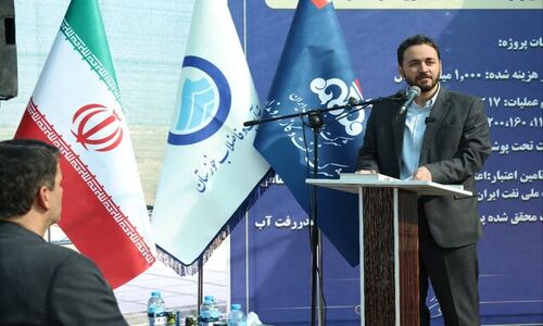 پیشرفت ۷۷ درصدی تصفیه‌خانه فاضلاب خرمشهر؛ آب شرب پایدار برای ۴۰۰۰ نفر در راه است!