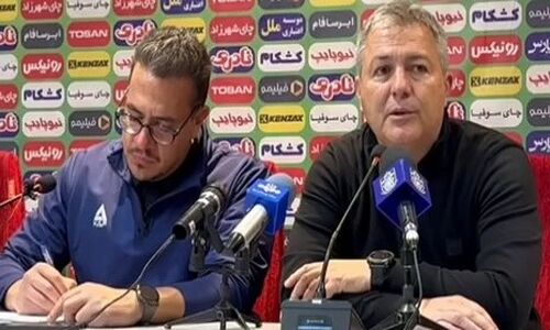 واکنش جنجالی اسکوچیچ پس از تساوی تراکتور مقابل استقلال خوزستان؛ چه گفت؟