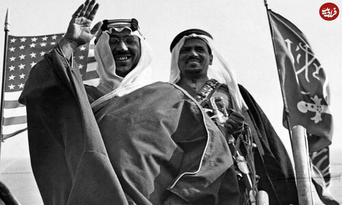 سفر شگفت‌انگیز در زمان: محمدرضا پهلوی در چادر ملک سعود در سال ۱۳۳۵!