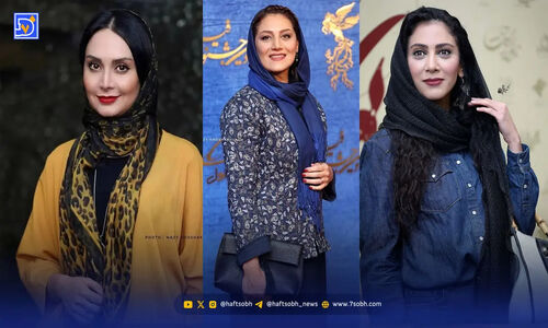 مریم خدارحمی در دل طبیعت؛ شبنم مقدمی و مونا فرجاد پشت صحنه تئاتر چه می‌کنند؟