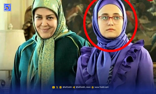 مهتاب جامی بازیگر «بچه مهندس» در لباس عروس؛ عکس عاشقانه و دیدنی با همسر خوش‌تیپ‌اش منتشر شد!