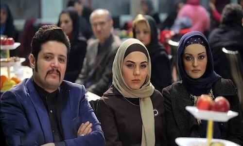 سفر در زمان | سلفی سه نفره «باران کودک، آزاده زارعی و بیتا» آوای باران؛ ۱۲سال پیش