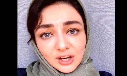 ویدا جوان با لهجه آبادانی؛ تقلیدی جالب از دیالوگ‌های ماندگار لیلا حاتمی در «ارتفاع پست»