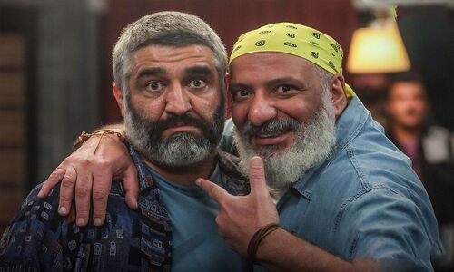 شگفتی کاربران با شباهت باور نکردنی پژمان جمشیدی به پدرش!