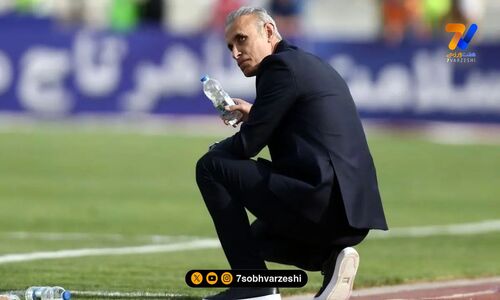 حضور شگفت‌انگیز یحیی گل‌محمدی با ماشین لوکس و هوش فوتبالی بی‌نظیر در فولاد!