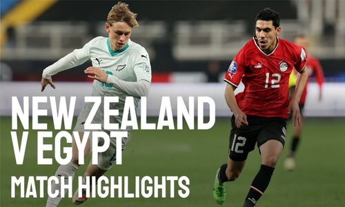 پیروزی نفس‌گیر مصر مقابل نیوزیلند در دیداری دوستانه همگروه ایران!