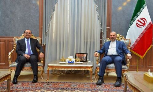 سفیر ایران در بغداد با استاندار جدید دیدار کرد؛ چه آینده‌ای در انتظار پایتخت عراق است؟