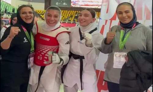 پیام احساسی مبینا نعمت‌زاده پس از فتح طلای جهان: دلم می‌خواهد دختر ایران باشم!