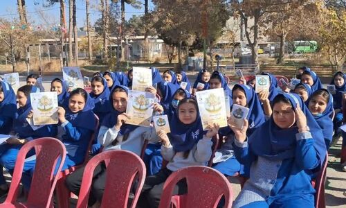 زنگ «خاک» در مدارس تربت جام نواخته شد