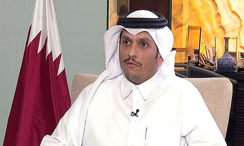 نخست وزیر قطر: آتش‌بس غزه تنها با عقب‌نشینی کامل اسرائیل ممکن است!