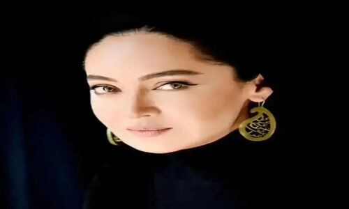 نیکی کریمی با تیپی شیک و استایلی جوان‌پسند در جشنواره باکو، پرچم زنان ایرانی بالا رفت