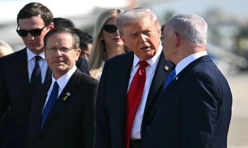 هرتزوگ با احترام به درخواست ترامپ برای عفو نتانیاهو: اسرائیل مستقل است و قانون فصل‌الخطاب است
