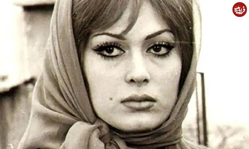 سفر شگفت‌انگیز آذر شیوا به گذشته با عکس نایاب ۲۵ سالگی‌اش در سال ۱۳۴۴!