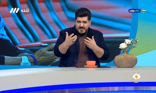 واکنش جنجالی مجری شبکه سه به اختلاف داغ ساپینتو و رضاییان که همه را شگفت‌زده کرد