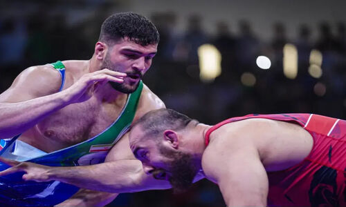 امیررضا معصومی رسماً دوبنده تیم ملی کشتی آذربایجان را بر تن می‌کند!
