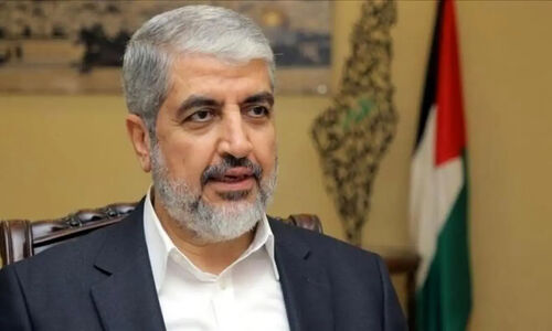 خالد مشعل هشدار داد: مقاومت و سلاح فلسطینی‌ها خط قرمز ماست!