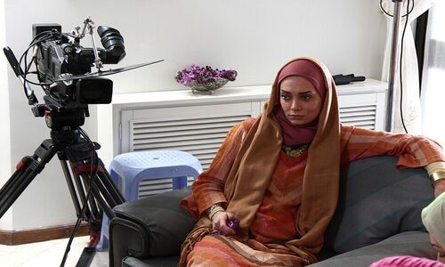 ظاهر جدید نگار فروزنده در فیلم جدیدش