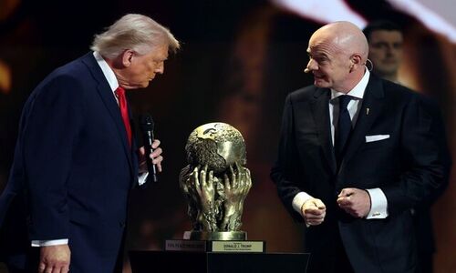 بلاتر: نمی‌دانم جانشین من ترامپ است یا اینفانتینو!