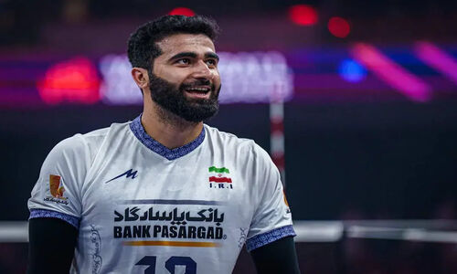 درخشش بی‌نظیر امیرحسین اسفندیار؛ اولین ایرانی در تیم هفته لیگ پلاس لهستان!