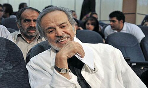 ایرج قادری در ۷۵ سالگی کنار مسعود ده‌نمکی؛ نگاهی پشت صحنه کمتر دیده شده