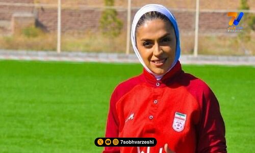 صبا سلیمی؛ دختر تبریزی که با درخشش در لیگ آذربایجان راهی تیم ملی فوتبال زنان شد