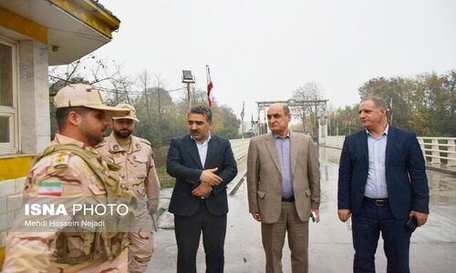 استاندار گیلان با بدرقه ویژه عازم اجلاس مهم اقتصادی مسکو شد
