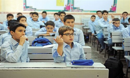 خلاقیت جالب یک دانش‌آموز در کلاس درس پربازدید شد