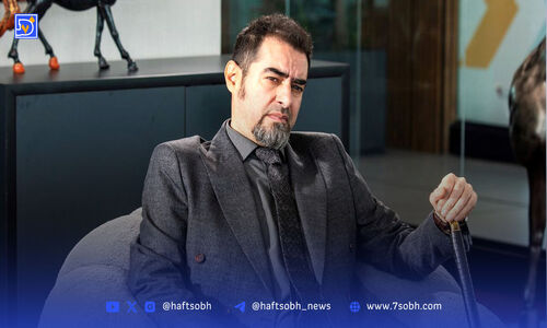 تصاویری از پشت‌صحنه «دومان» با بازی شهاب حسینی