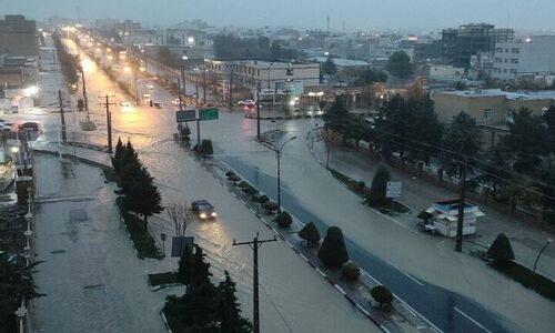 استان ایلام در آستانه بارش‌های سیل‌آسا