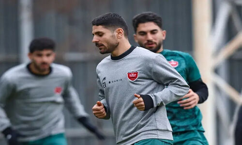 واکنش پرسپولیس به شایعه غیبت عمری