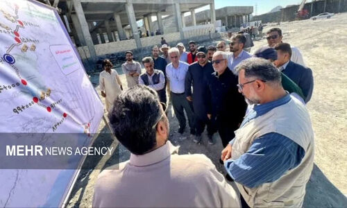 هیچ فشاری نباید کیفیت پروژه ریلی چابهار ـ زاهدان را کاهش دهد