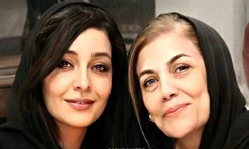 عکس / نگاهی به چیدمان سلطنتی میز پذیرایی خانه‌ ساره بیات به مناسبت تولدش / یا قصر های اروپایی و میز ناهارخوری هایشان می افتید …
