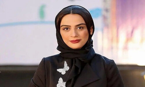 عکس| گریم عجیب مارال فرجاد / خانم بازیگر را با این چهره نمی شناسید