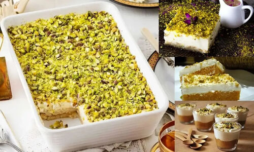 طرز تهیه شب‌های لبنان/ دسر محبوب و سنتی عربی