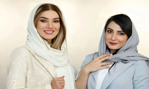 عکس| تبریک تولد احساسی متین ستوده به سمیرا حسن‌پور/ این دو چقدر صمیمی هستند؟