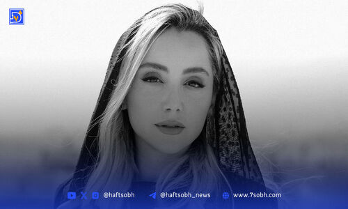 ملوس ترین عکس نازنین بیاتی در سریال تاسیان