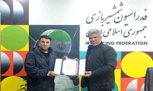 دبیر انجمن پاراشمشیربازی منصوب شد