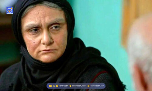 سفر در زمان| تغییر چهره ۱۰۰ درصدی رقیه شادخواه «آق ننه» سریال آنام خارج از سریال + عکس