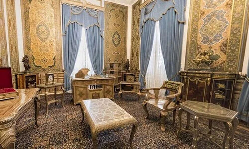 آثار «ایمری» در کاخ سعدآباد ثبت ملی می‌شوند
