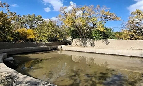 قنوات پنج‌گانه روستای «گل» خوسف در فهرست میراث ملی ثبت شد