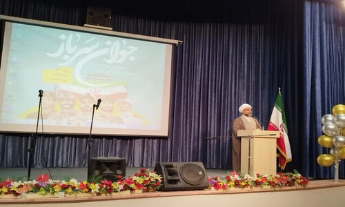 حجت‌الاسلام توکلی: سرباز باید مسئولیت‌پذیر و در تراز انقلاب اسلامی باشد