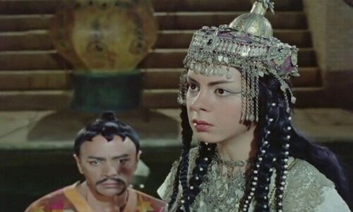 روایت جالب افسانه بایگان از نقش امام خمینی (ره) در سانسور نشدن نقشش بخاطر کلاه گیس در «سربداران»+ ویدئو/ با سعه صدرشون فیلم و من رو نجات دادند