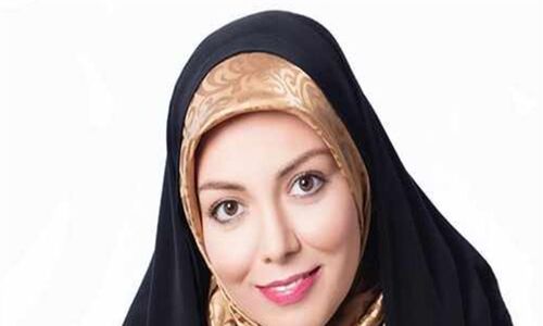 لباس عروس محجبه و ساده آزاده نامداری در ازدواج اولش با آقای مجری/ حیف از این جوونی + عکس