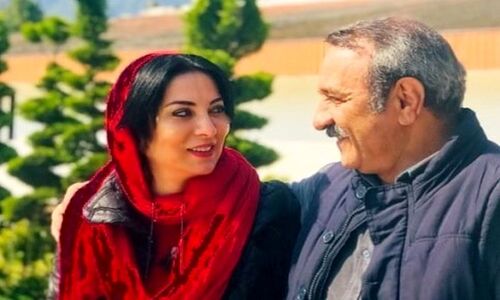 علی اوسیوند: ۱۰ سال سماجت کردم تا دل حمیرا ریاضی رو ببرم؛ پدرزنم فریب قیافمو نخورد + فیلم