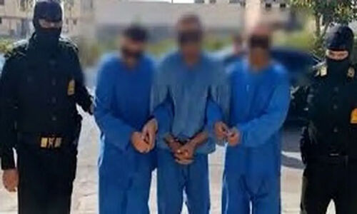 فیلم انهدام باند آدم‌ربایی با جعل هویت در اصفهان/ آزادی گروگان 24 ساله پس از عملیات ویژه پلیس